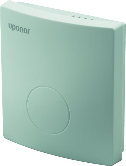 1 - Lattialämmitysputket ja -tarvikkeet Huonelämpötila-anturi Uponor S-155 80x85x30mm