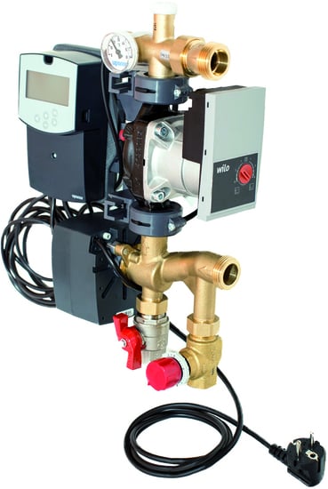 1 - Lattialämmitysputket ja -tarvikkeet Pumppuryhmä Uponor Fluvia Move MPG-10-A-W 1"