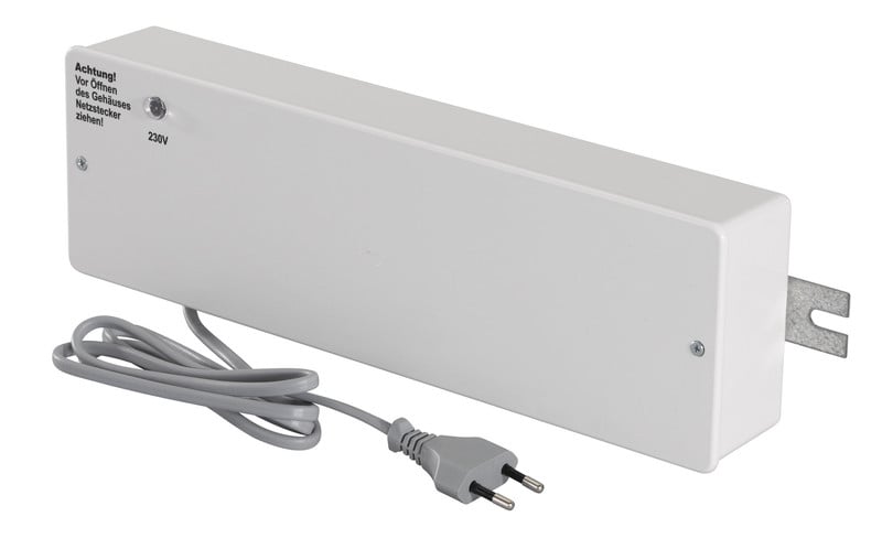 1 - Lattialämmitysputket ja -tarvikkeet Keskusyksikkö Uponor Base C-23 230V 310x120x55mm