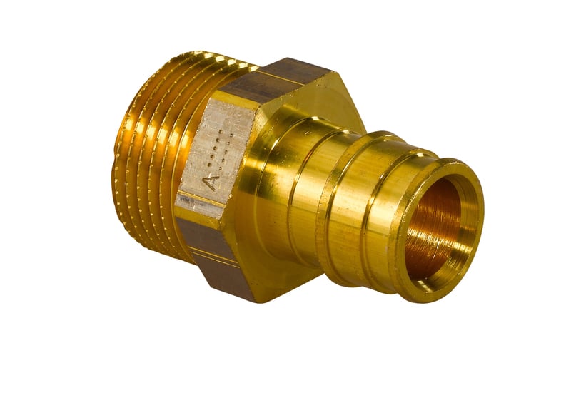 1 - Lattialämmitysputket ja -tarvikkeet Liitinnippa Uponor Q&E 75x2 1/2" UK MS