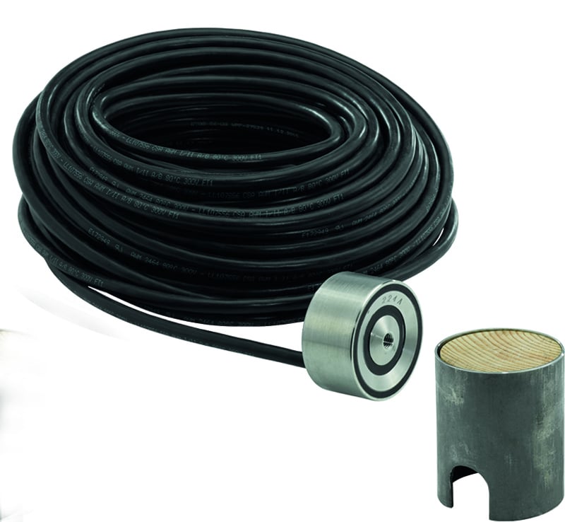 1 - Lattialämmitysputket ja -tarvikkeet Lumianturi Uponor Smatrix Move Pro S-158 63x78x25mm