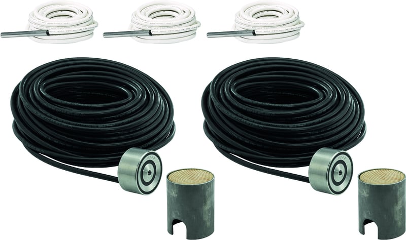 1 - Lattialämmitysputket ja -tarvikkeet Lumensulatusanturisetti Smatrix Move PRO S-152+S-158 63x78x25mm