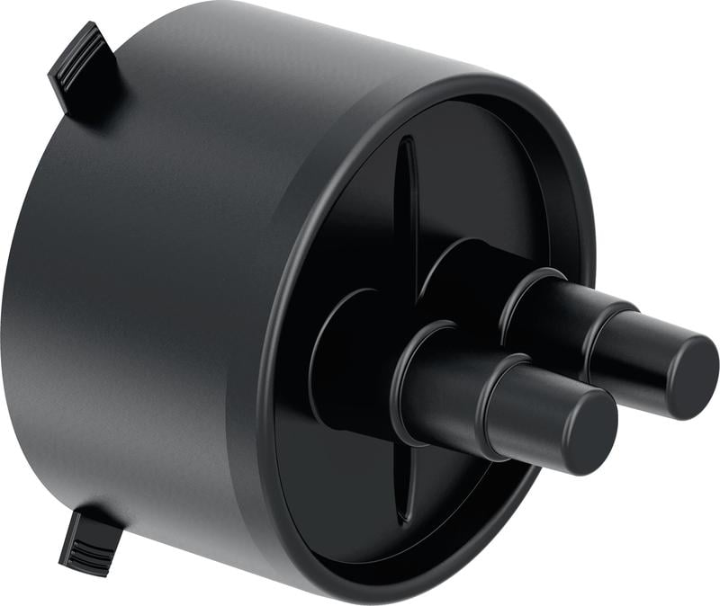 1 - Lattialämmitysputket ja -tarvikkeet Päätyhattu Ecoflex Twin 18-22+25-28+32/140