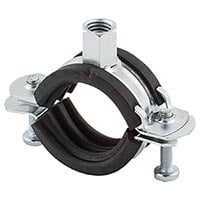 1 - Putken kiinnitys Putkikannake fischer FRS PLUS 87-92mm M8/10