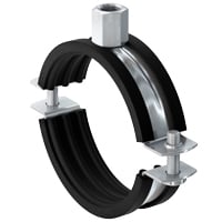 1 - Putken kiinnitys Putkikannake eristetty FRS 55-61 M8/M10