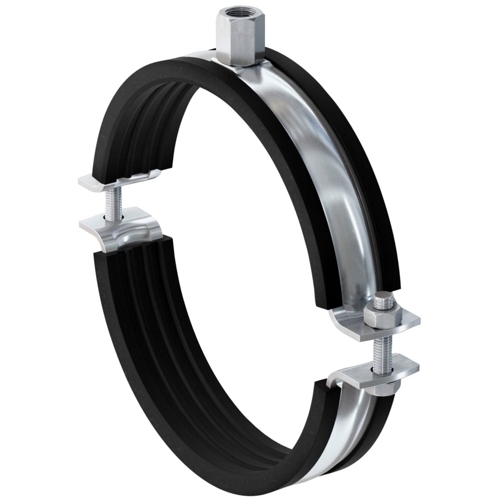 1 - Putken kiinnitys Putkikannake fischer FRSM 138-145 M10/M12 KS