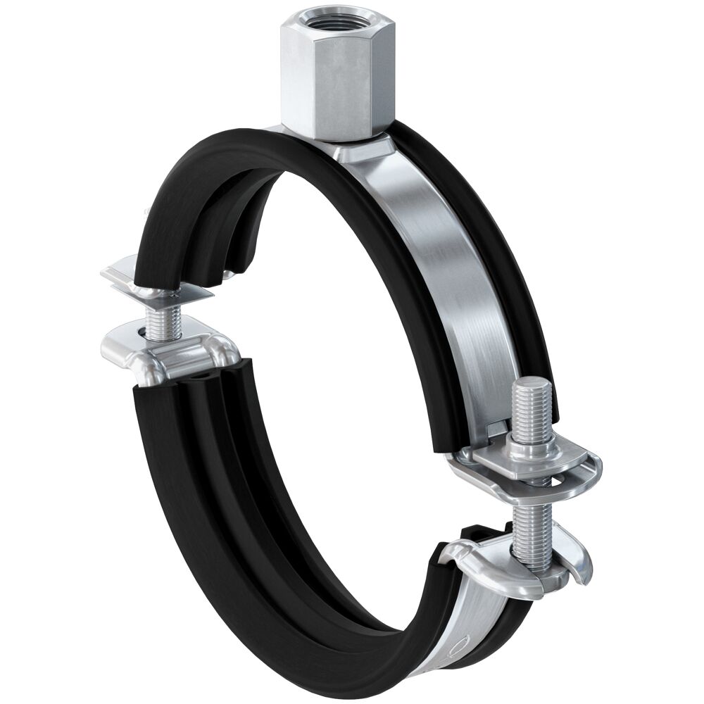 1 - Putken kiinnitys Putkikannake fischer FRS-L 138-145 M8/10 5kpl