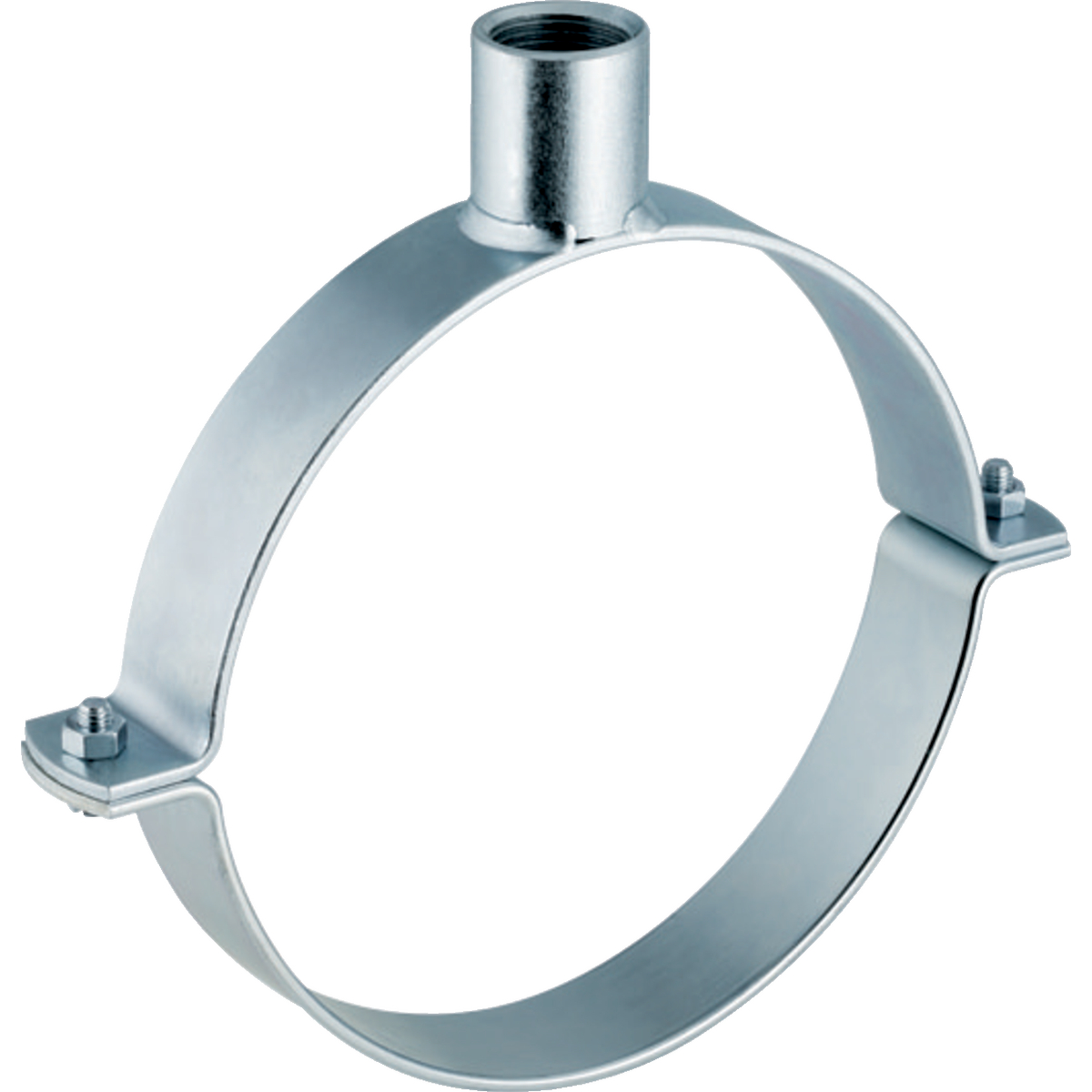 Putken kiinnitys Putkikannake Geberit PE 200mm G 1" kierremuhvilla