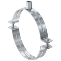 Putken kiinnitys Putkikannake fischer FRSN 146-156mm M8/M10 sinkitty