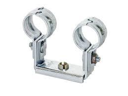 Putken kiinnitys Kaksoisputkipidin sääd. fischer 15mm