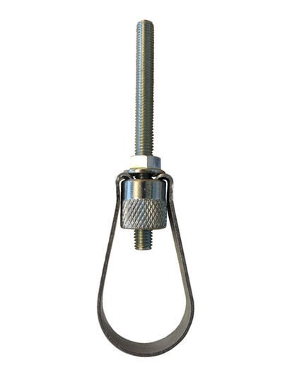 Putken kiinnitys Sprinklerikannake M10 DN100 (114.3) ZN