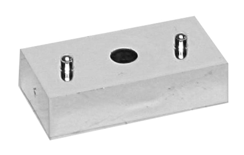Putken kiinnitys Korotuspala Falu 10mm ABS/PP kromi