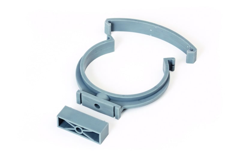 Putken kiinnitys Putkikannake PP 32mm valkoinen