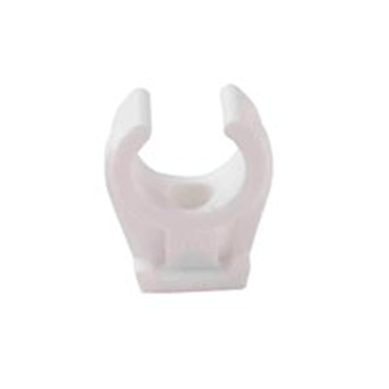 1 - Putken kiinnitys Putkenpidin fischer 1-os 10mm valkoinen