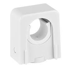 1 - Putken kiinnitys Putkipidin fischer 1-os 8mm valkoinen