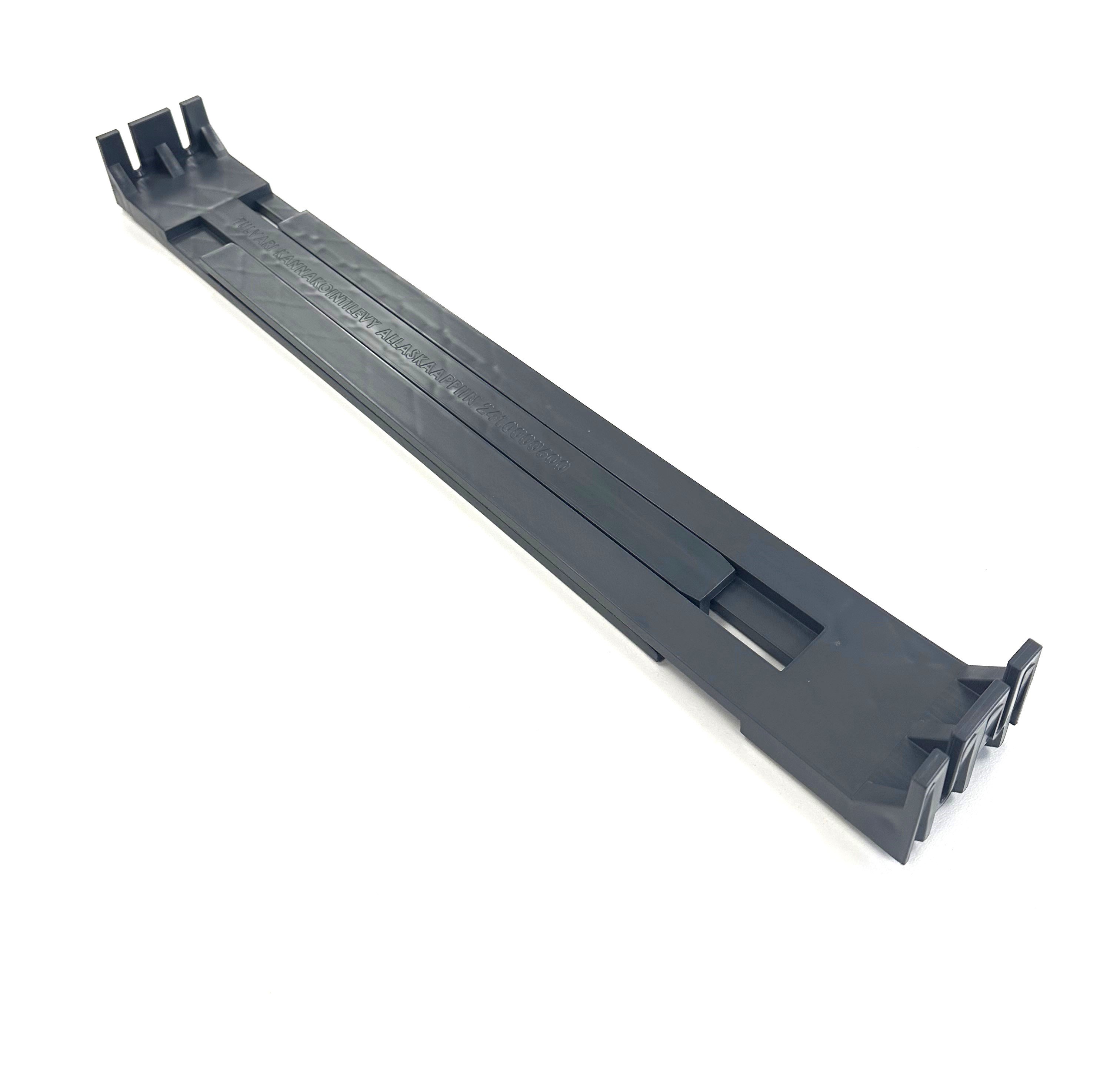 Putken kiinnitys Kannakointilevy Tulvari allaskaappiin 540x74x50mm
