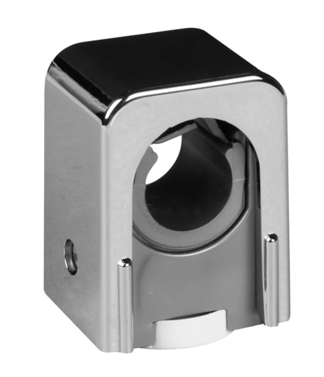 Putken kiinnitys Putkipidin Falu Snap 10-15mm 1-os. ABS/PP kromi