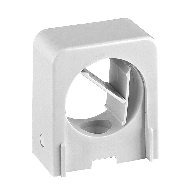 Putken kiinnitys Putkipidin Falu Snap 25/28mm valk PP 10kpl