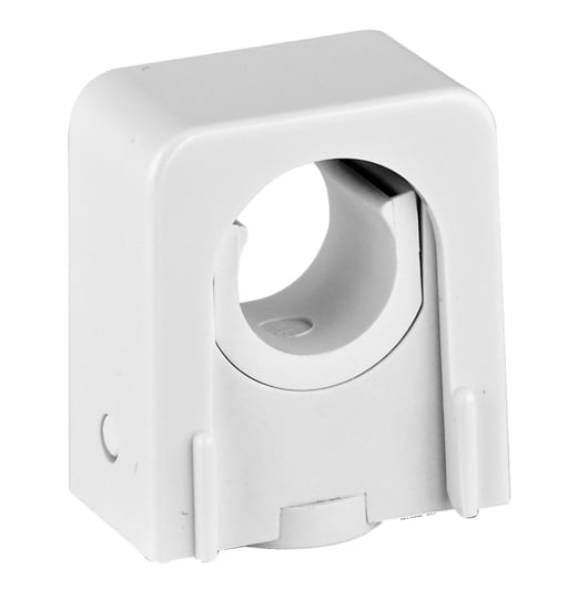 Putken kiinnitys Putkipidin Falu Snap 1-os 16/20mm valk