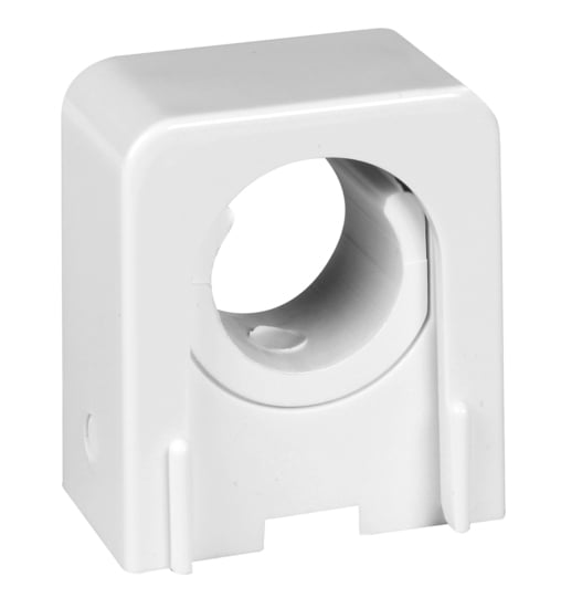 Putken kiinnitys Putkipidin Falu Snap 18-22mm valk PP