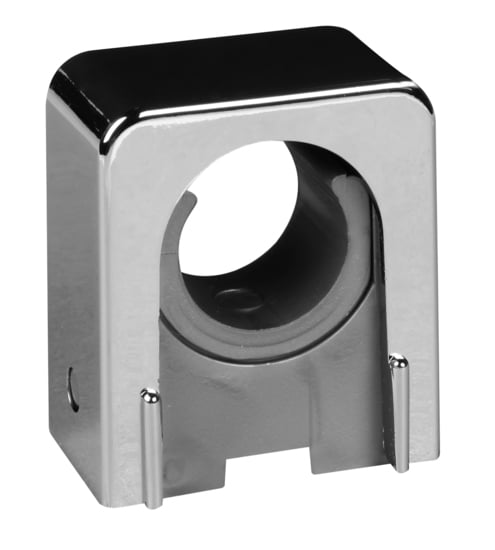 Putken kiinnitys Putkipidin Falu Snap 1-os 18-22mm kromi