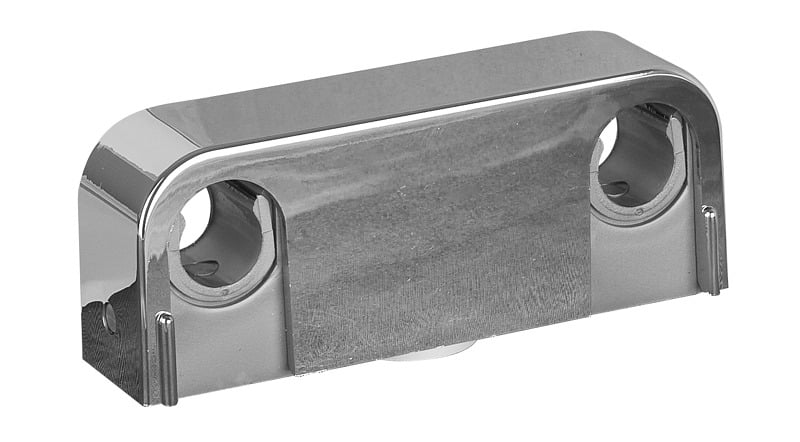 Putken kiinnitys Putkipidin Falu Snap 2-os 12/15mm cc60 kromi kromi