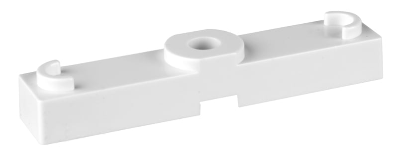 Putken kiinnitys Korotuspala Falu-snap 10mm ABS valk