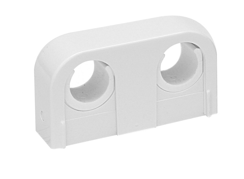 Putken kiinnitys Putkipidin 2-os Falu Snap 18/22mm cc40mm valk
