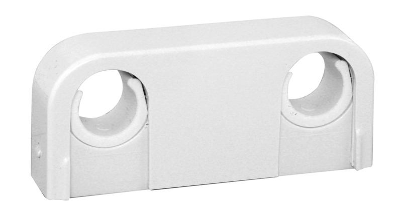 Putken kiinnitys Putkipidin 2-os Falu Snap 18-22mm cc60 PP valk