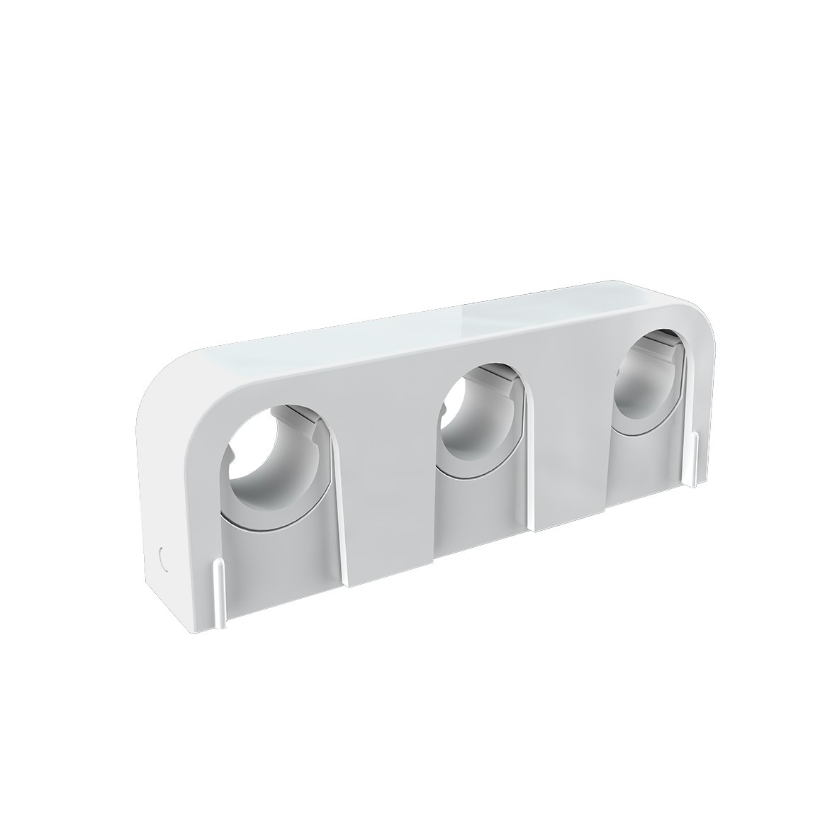 Putken kiinnitys Putkipidin Falu Snap 3-os 16/20mm cc40 ABS valkoinen