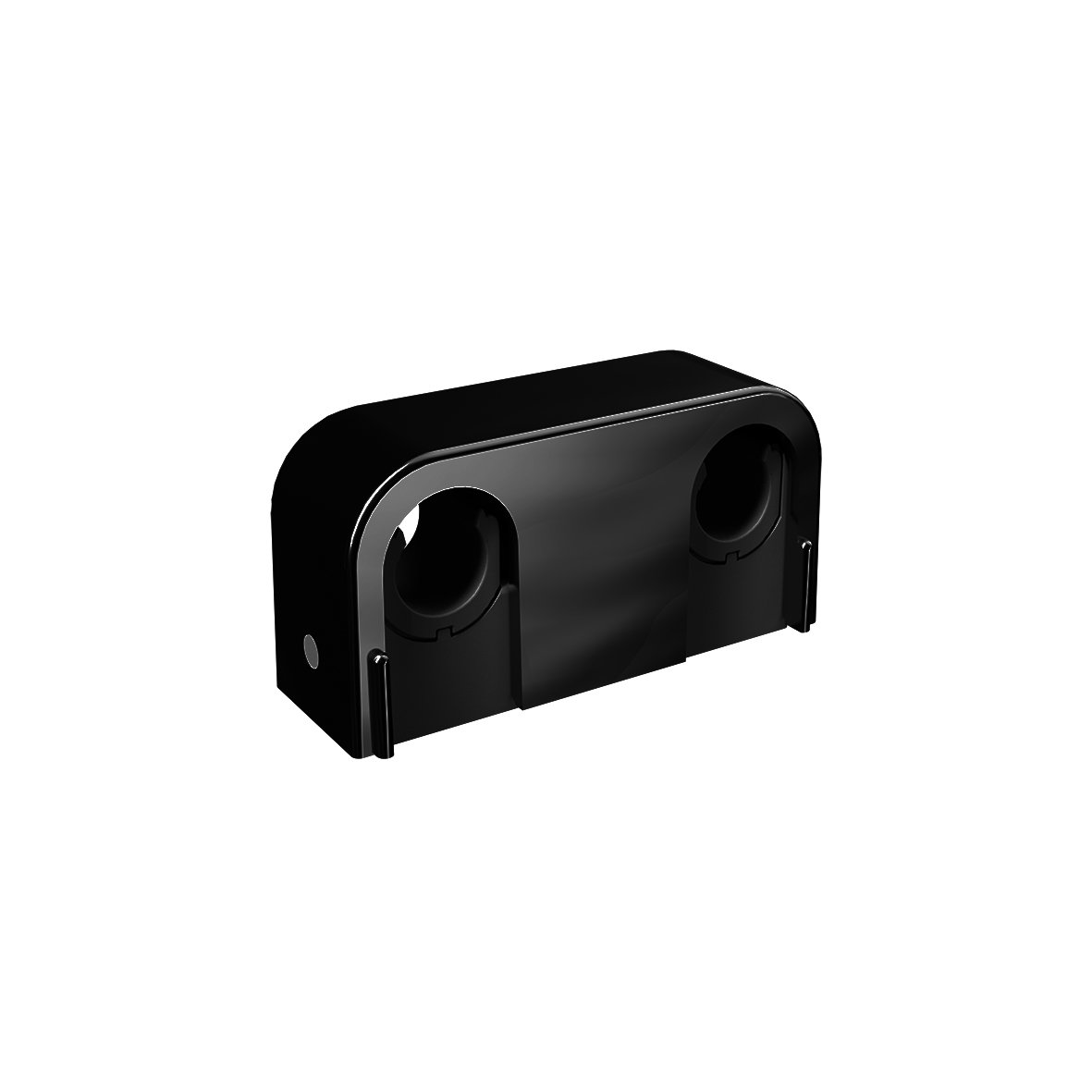 Putken kiinnitys Putkipidin Falu Snap 2-os 12-16mm cc40mm musta
