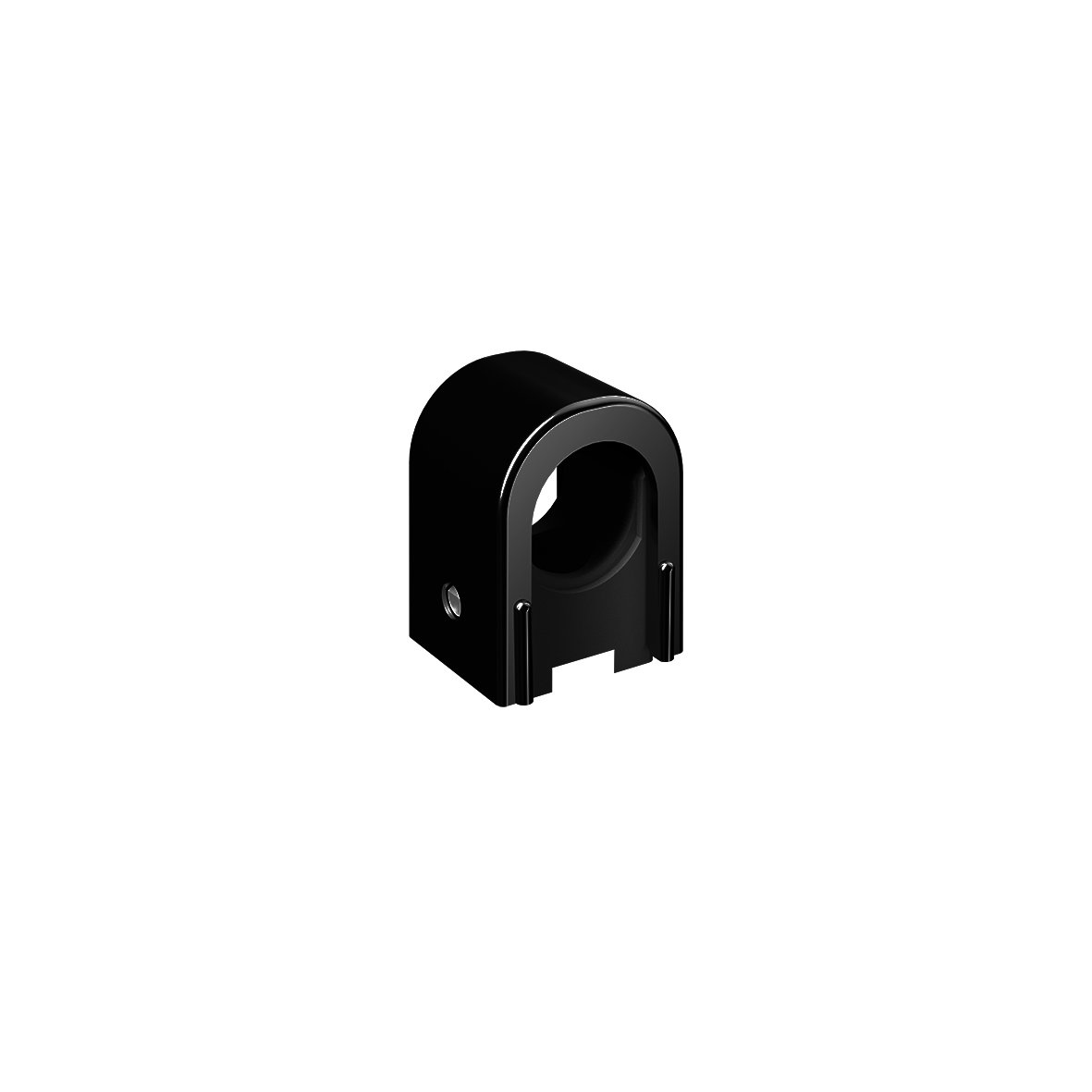 Putken kiinnitys Putkipidin Falu Snap 1-os 12/15/16mm musta ABS/PP