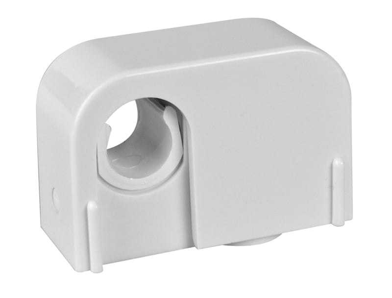 Putken kiinnitys Putkipidin Falu Snap 1-os 12-16mm valkoinen 10kpl