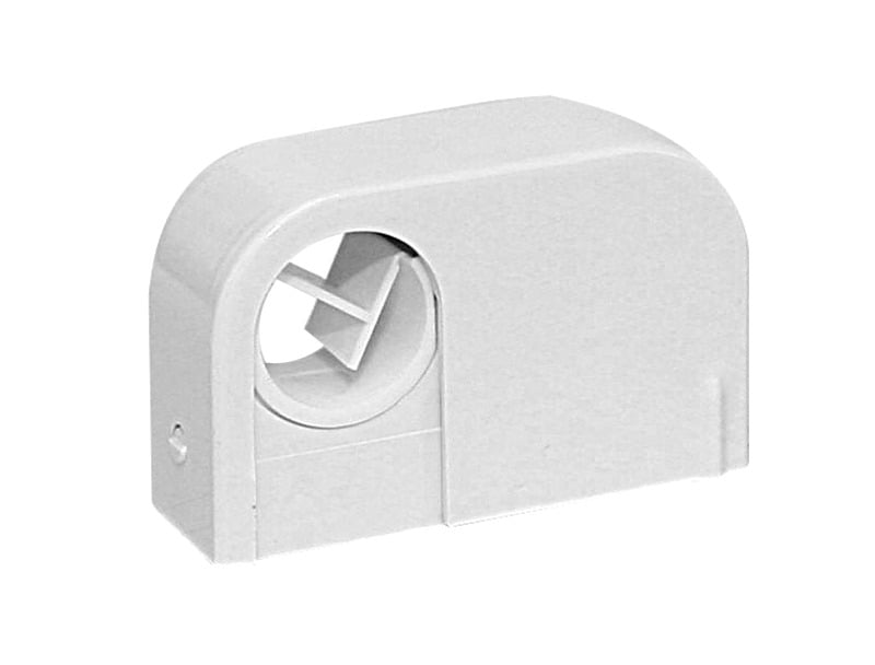 1 - Putken kiinnitys Putkipidin Falu Snap 1-os 18-22mm L=60mm valk 10kpl