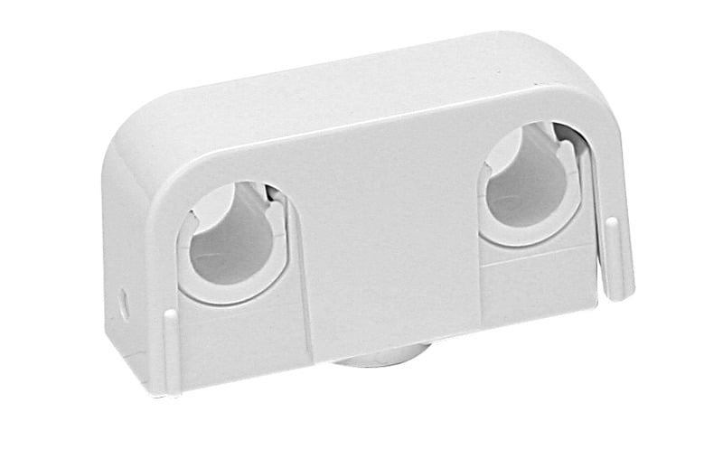 Putken kiinnitys Putkipidin 2-os Falu Snap 10-16mm L=60mm PP valk