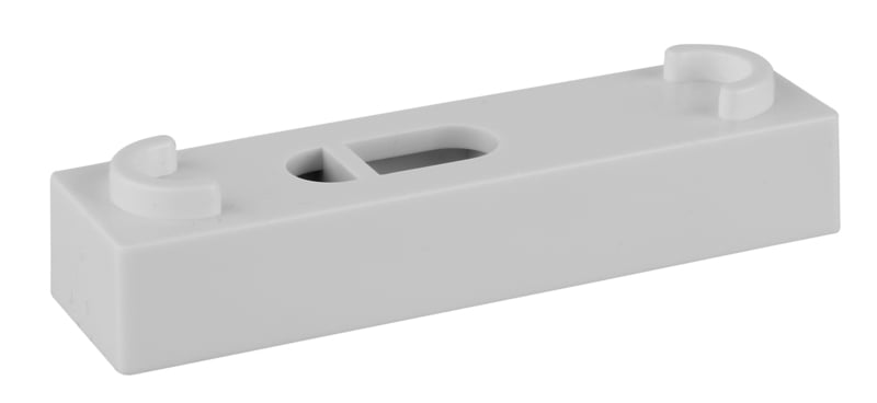 Putken kiinnitys Korotuspala Falu 10mm ABS valk 10kpl