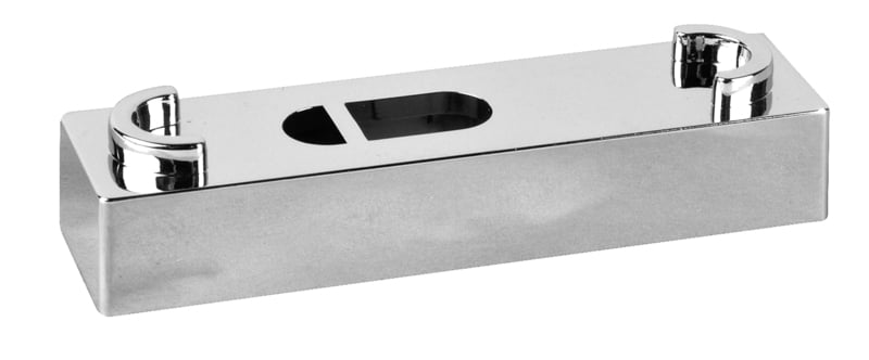 Putken kiinnitys Korotuspala 10x60mm ABS kromi