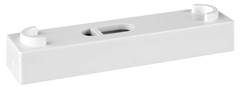 Putken kiinnitys Korotuspala Falu 10x70mm ABS valk