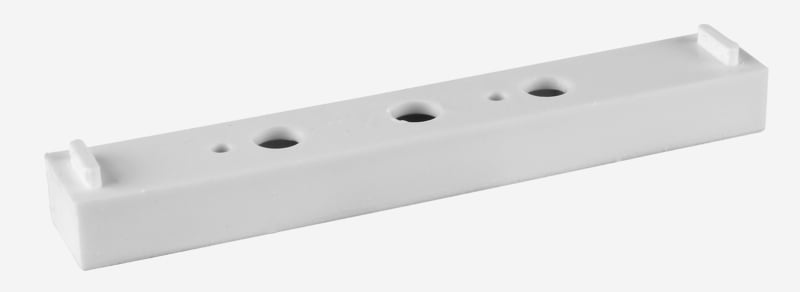 Putken kiinnitys Korotuspala Falu 10x100mm PP valk