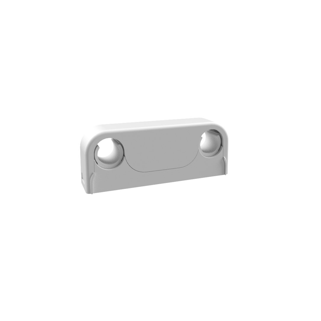 1 - Putken kiinnitys Putkikannake K/K 60 12/15/16mm 2-os valk.
