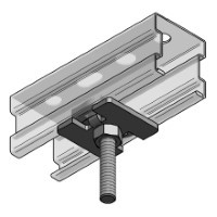 Kiinnitys-, tiivistys- ja merkitsemistarvikkeet Pikakiinnike STEX 35 M8 50mm