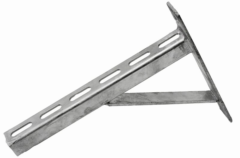 Kiinnitys-, tiivistys- ja merkitsemistarvikkeet Konsolikannake tuella 400mm KS