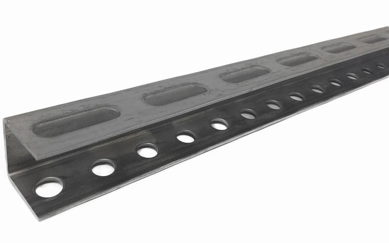 Kiinnitys-, tiivistys- ja merkitsemistarvikkeet U-kisko NoviPro 30x30x2mm L=2000mm HST