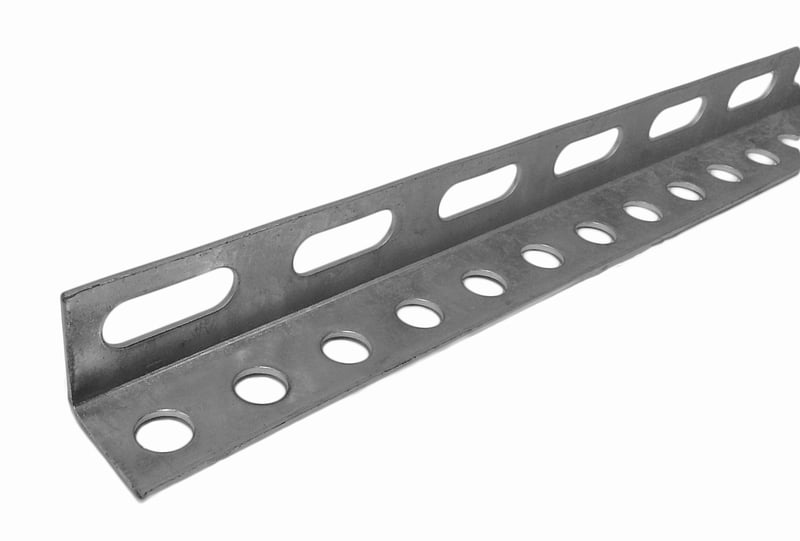 Kiinnitys-, tiivistys- ja merkitsemistarvikkeet L-kisko NoviPro 30x30x3mm 2000mm Sink