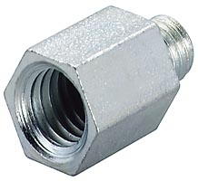1 - Kiinnitys-, tiivistys- ja merkitsemistarvikkeet Vaihtokierremutteri fischer RD M8/M6 ZN 100kpl