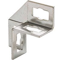 1 - Kiinnitys-, tiivistys- ja merkitsemistarvikkeet Asennuskulma fischer PUWS 2x2 FUS 10kpl