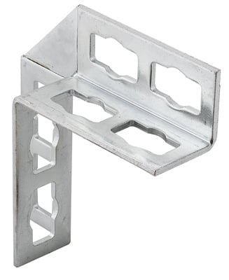 Kiinnitys-, tiivistys- ja merkitsemistarvikkeet Asennuskulma fischer PUWS 4x4 FUS-kiskolle 8kpl