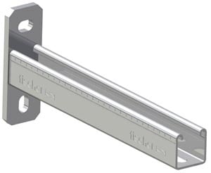 Kiinnitys-, tiivistys- ja merkitsemistarvikkeet Konsolikannake fischer FCA 41/41 300mm