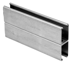 1 - Kiinnitys-, tiivistys- ja merkitsemistarvikkeet Asennuskisko fischer FUS 62D/2.5 KS 6000x41x124mm