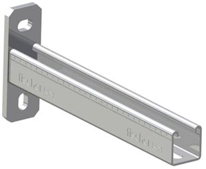 1 - Kiinnitys-, tiivistys- ja merkitsemistarvikkeet Konsolikannake fischer FCA 750mm KS